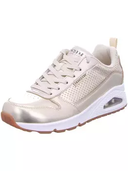 Элегантные туфли на шнуровке Skechers, золотой