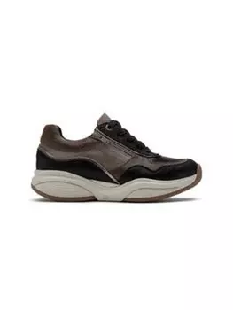 Элегантные туфли на шнуровке Xsensible Damen SWX11, черный