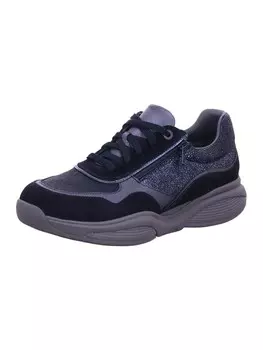 Элегантные туфли на шнуровке Xsensible Damen SWX11, цвет navy fantasy
