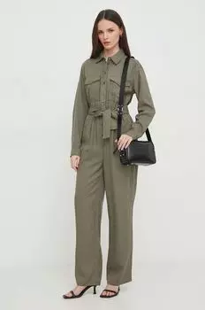 Элегантный костюм Pepe Jeans, зеленый