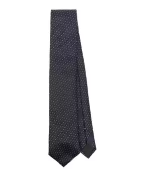 Элегантный мужской галстук bl1 Ermenegildo Zegna, синий