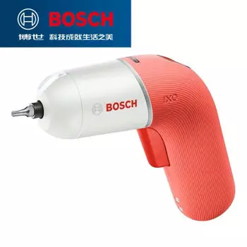 Отвертка электрическая Bosch Ixo 6, оранжевый / серебряный