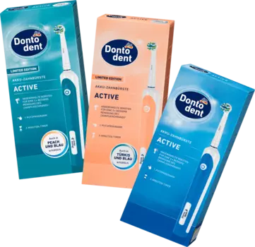 Электрическая зубная щетка Active 1 шт. Dontodent