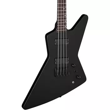 Электрический бас-гитара Dean Z Select со звукоснимателями Fishman Black Satin