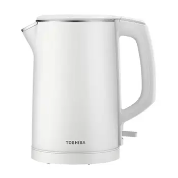 Электрический чайник Toshiba KT-15DHTC, белый