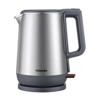 Электрический чайник Toshiba KT-17DRSC, серый