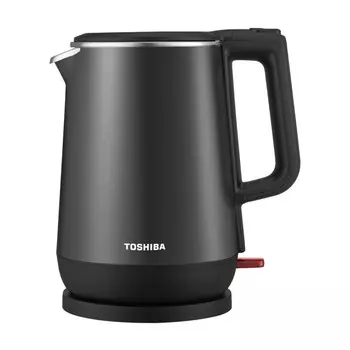 Электрический чайник Toshiba KT-17DRTC, черный