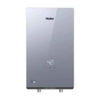 Электрический водонагреватель Haier DSH-85ZE1, серый