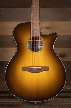 Электроакустическая гитара Ibanez AEG50 Dark Honey Burst AEG50 Acoustic-Electric Guitar Dark Honey Burst