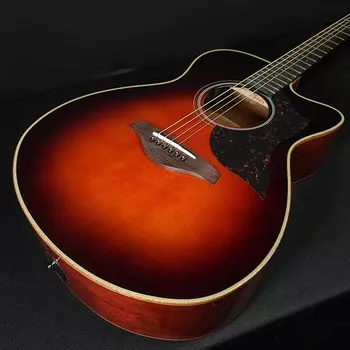 Электроакустическая гитара Yamaha AC1M Tobacco Burst