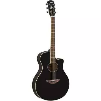 Электроакустическая Гитара Yamaha APX600, черная