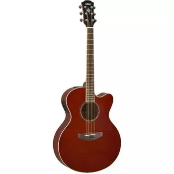 Электроакустическая Гитара Yamaha CPX600, root beer
