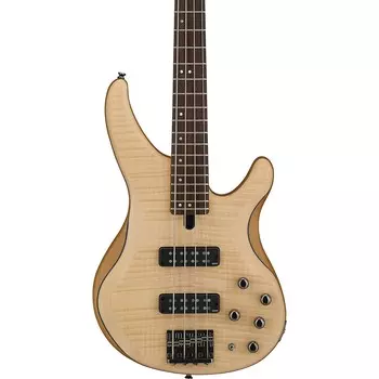 Электробас-гитара Yamaha TRBX604 Natural Satin