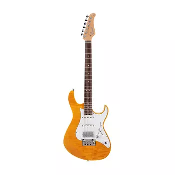 Электрогитара Cort G280 Select Flame Top Янтарный