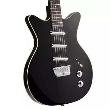 Электрогитара Danelectro '59 Triple Divine - Black