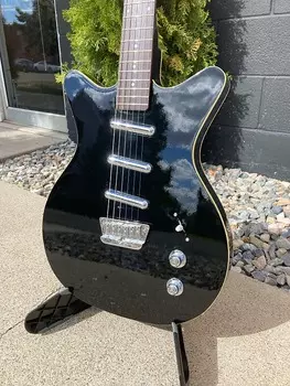 Электрогитара Danelectro ’59 Triple Divine, Black