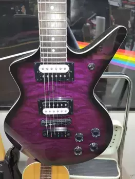Электрогитара Dean CADI X QUILT MAPLE TRANS PURPLE