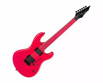 Электрогитара Dean Custom Zone 2 HB Electric Guitar - Florescent Pink