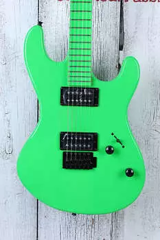 Электрогитара Dean Custom Zone Solid Body Electric Guitar Nuclear Green CUSTOM ZONE 2 HB