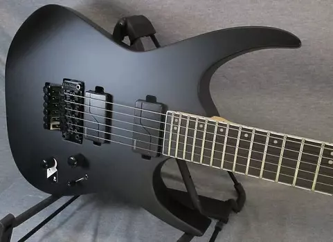 Электрогитара Dean Exile Select Floyd Fluence in Black Satin