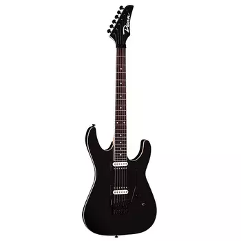 Электрогитара Dean MDX F BKS MDX Floyd Guitar, Indian Rosewood Fretboard, Black Satin