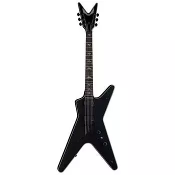 Электрогитара Dean ML SEL FL BKS Select Guitar, Fishman Fluence Pickups, Black Satin