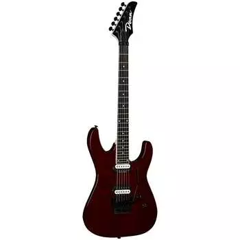 Электрогитара Dean Modern 24 Select Floyd Flame Top Trans Cherry Electric Guitar, MD24 FMF TCH