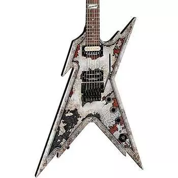 Электрогитара Dean Razorback DB Rust Electric Guitar w/ Case
