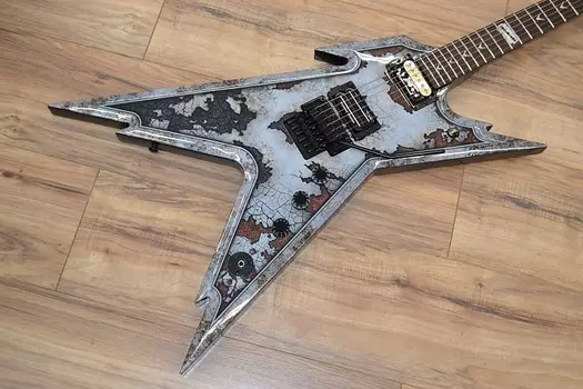 Электрогитара Dean Razorback Rust Import with case 2021 Rust graphic