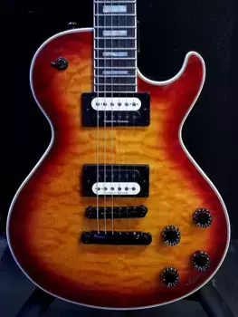 Электрогитара Dean Thoroughbred Select Quilt Top Trans Cherry Sunburst w/FREE Pro Setup