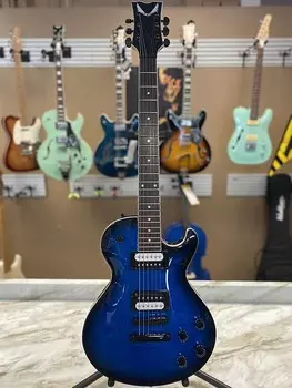 Электрогитара Dean Thoroughbred X Quilt Maple 2022 - Trans Blue Burst