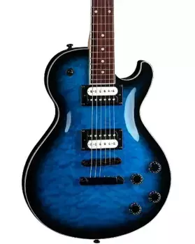 Электрогитара Dean THOROUGHBRED X QUILT MAPLE TRANS BLUE BURST
