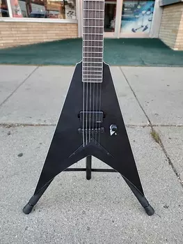Электрогитара Dean Vengeance Select Fluence 2023 Black Satin