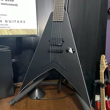 Электрогитара Dean Vengeance Select Fluence - Black Satin
