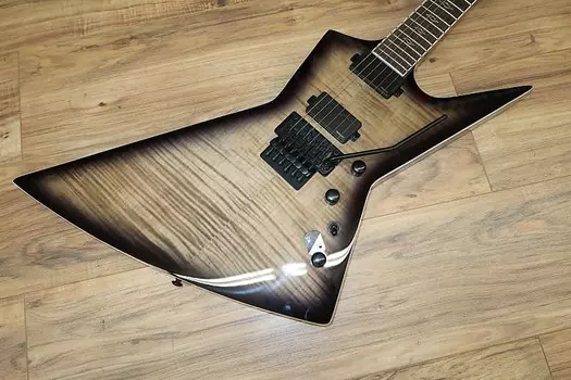 Электрогитара Dean Zero Floyd 2023 - Charcoal Burst Flame