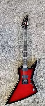 Электрогитара Dean Zero Select Evertune Fluence 2021, Black Cherry Burst