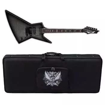 Электрогитара Dean Zero Select Evertune Fluence Electric Guitar Charcoal Burst + Dean Case BRAND NEW