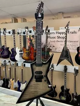 Электрогитара Dean Zero Select Floyd Fluence Charcoal Burst