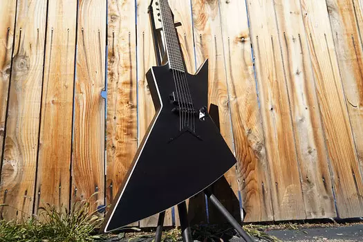 Электрогитара Dean Zero Select Fluence - Black Satin 6-String Electric Guitar