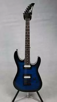 Электрогитара *DEMO USED* Dean MDX Quilt Maple Trans Blue Burst Electric Guitar