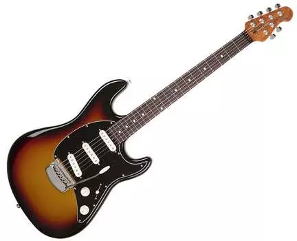Электрогитара Ernie Ball Music Man Cutlass HT SSS - Showtime
