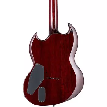 Электрогитара ESP LTD Viper-1000 See Thru Black