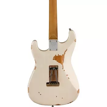Электрогитара EVH Frankenstein Series Relic, белая