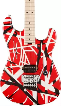 Электрогитара EVH Stripe Series Eddie Van Halen Electric Guitar Red/Black