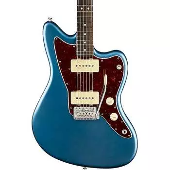 Электрогитара Fender American Performer Jazzmaster Rosewood Fingerboard Electric Guitar Satin Lake Placid Blue