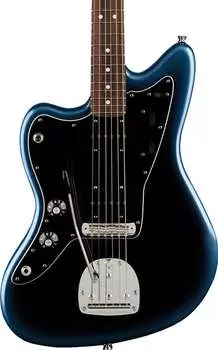 Электрогитара Fender American Professional II Jazzmaster Left-Handed Rosewood Fingerboard, Dark Night