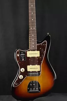 Электрогитара Fender American Professional II Jazzmaster Left-Hand 3-Color Sunburst Rosewood Fingerboard
