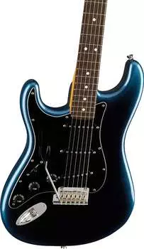 Электрогитара Fender American Professional II Stratocaster Left-Handed. Rosewood Fingerboard, Dark Night
