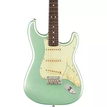 Электрогитара Fender American Professional II Stratocaster с накладкой из палисандра Mystic Surf Green