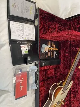 Электрогитара Fender Artisan Tamo Ash Tele 2017
